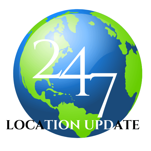 247 Location Update